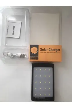 قدرت باتری شارژر نیمکت برند Solar کد 1687237811