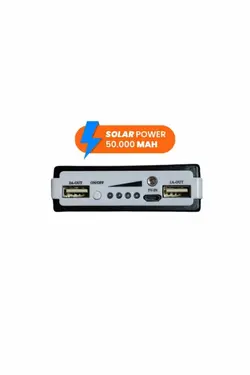 قدرت باتری شارژر نیمکت برند Solar کد 1687237811