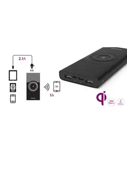 قدرت نیمکت شارژر بی سیم برند Philips کد 1687353615