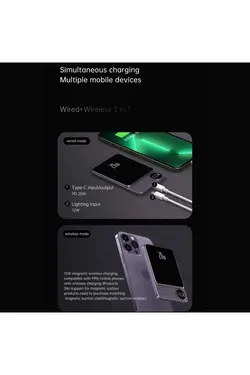 فوق العاده دیجیتالی 5000ماه قدرت apple نیمکت برند m.tk moveteck کد 1687329910