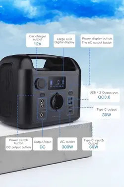 led خورشید کمپ قابل حمل ایستگاه ال سی دی خط‎دار برند YNS İLETİŞİM کد 1687329611