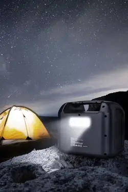 led خورشید کمپ قابل حمل ایستگاه ال سی دی خط‎دار برند YNS İLETİŞİM کد 1687329611