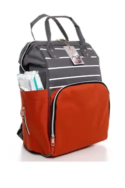 پتو کیف کوله پشتی مراقبت ست کودک نخود 100پنبه برند DERİNBEBE کد 1687300518