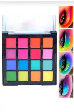 سایه چشم 16تکه نئونی برند DARWEN کد 1687414459