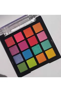 سایه چشم 16تکه نئونی برند DARWEN کد 1687414459