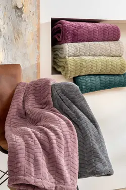 پتو سبز نفتی برند Yataş کد 1687371303