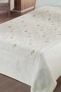 پتو استخوانی طلایی (چکمه برند Merinos کد 1687470903