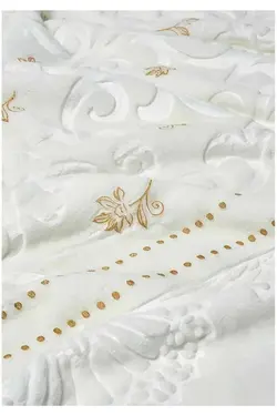 پتو استخوانی طلایی (چکمه برند Merinos کد 1687470903