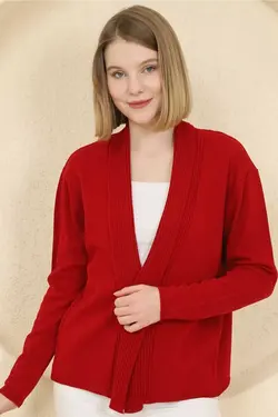 بافتنی قرمز زنانه برند VEGENZE کد 1687452664