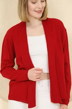 بافتنی قرمز زنانه برند VEGENZE کد 1687452664