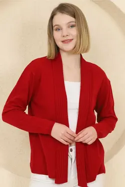 بافتنی قرمز زنانه برند VEGENZE کد 1687452664