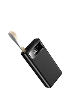 دستگاه شارژ 30000ماه 30000 ماه قابل حمل مشکی برند ROBOR کد 1687602904