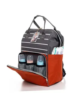 پتو کیف کوله پشتی مراقبت ست کودک نخود 100پنبه برند DERİNBEBE کد 1687596334