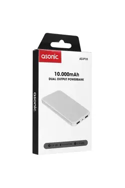 2Usb 10000 ماه درگاه برند asonic کد 1687534503