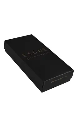 کراوات دستمال طرح‎دار آبی سرمه ای &amp; برند Esgue کد 1687674336