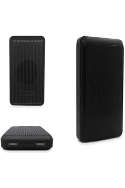 2Usb قدرت 20000 ماه مشکی نیمکت، برند Philips کد 1687669515