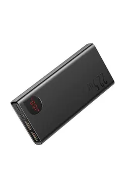 شارژ 1Usb 2Usb قدرت 20000 ماه مشکی نیمکت فداکاری شما برند Baseus کد 1687669415