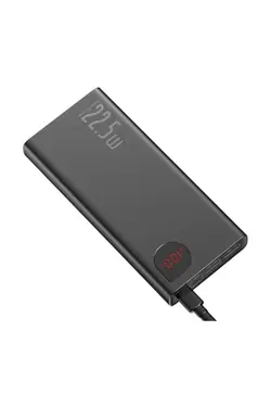 شارژ 1Usb 2Usb قدرت 20000 ماه مشکی نیمکت فداکاری شما برند Baseus کد 1687669415