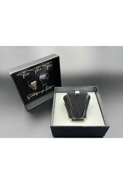 کراوات سوزن گره طرح‎دار مشکی اکسسوری برند filemingo کد 1687788320
