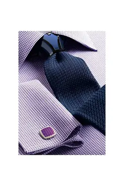 کراوات سوزن گره طرح‎دار مشکی اکسسوری برند filemingo کد 1687788320