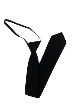 کراوات ساده کشی مشکی برند Stone کد 1687710917