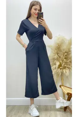 سرهمی مشکی کمربند دار برند MaziButik کد 1687860970