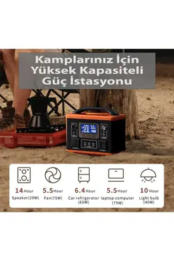 برای شارژ کمپ 75.000ماه قابل حمل بانک برند EN SİGA کد 1687860311