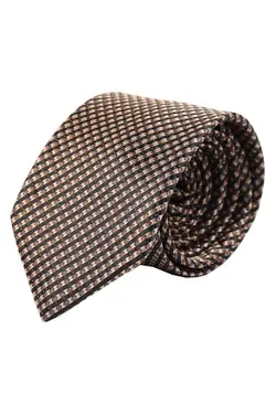 کراوات دستمال طرح‎دار بژ &amp; قهوه‎ای برند Esgue کد 1687826164