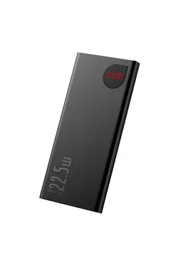 شارژ دیجیتالی فلزی قدرت مشکی نشانگر جعبه نیمکت فداکاری شما برند Baseus کد 1687941013