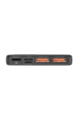 شارژ دیجیتالی فلزی قدرت مشکی نشانگر جعبه نیمکت فداکاری شما برند Baseus کد 1687941013