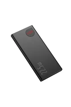 شارژ دیجیتالی فلزی قدرت مشکی نشانگر جعبه نیمکت فداکاری شما برند Baseus کد 1687941013