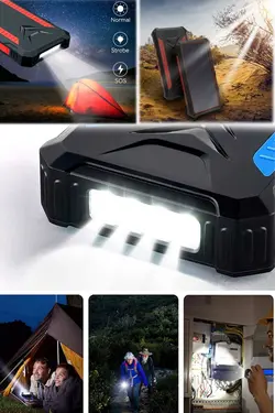 خورشید 20000 ماه پانل زمين لرزه ضد آب برند Utelips کد 1687939805