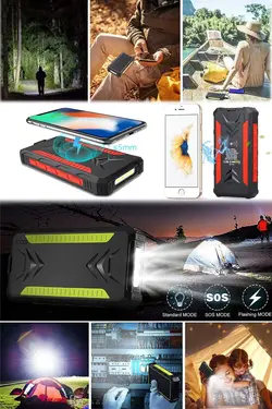 خورشید 20000 ماه پانل زمين لرزه ضد آب برند Utelips کد 1687939805