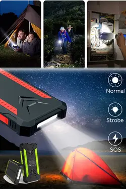 خورشید 20000 ماه پانل زمين لرزه ضد آب برند Utelips کد 1687939805