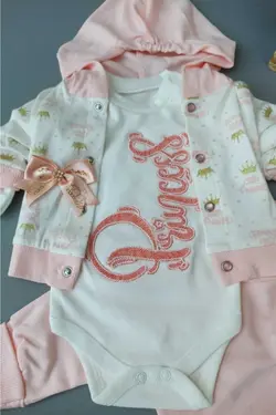 پتو کیف کوله پشتی مراقبت ست کودک نخود 100پنبه برند DERİNBEBE کد 1687934770