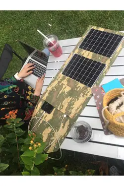 دستگاه شارژ خورشید 10000 ماه جیبدار پر انرژی برند solaron کد 1688219180