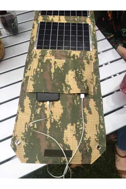 دستگاه شارژ خورشید 10000 ماه جیبدار پر انرژی برند solaron کد 1688219180