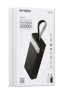 دستگاه شارژ 30.0000 قابل حمل برند Syrox کد 1688212264