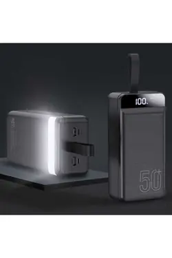 دستگاه شارژ کوچک 30 قدرت قابل حمل نوع ج یو اس بی، رعد و برق، نیمکت برند DUHOCK کد 1688211441