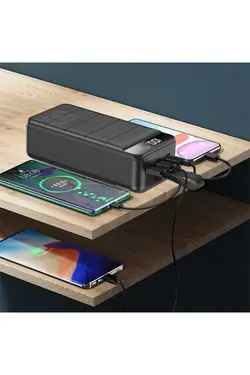 دستگاه شارژ کوچک 30 قدرت قابل حمل نوع ج یو اس بی، رعد و برق، نیمکت برند DUHOCK کد 1688211441