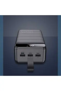 دستگاه شارژ کوچک 30 قدرت قابل حمل نوع ج یو اس بی، رعد و برق، نیمکت برند DUHOCK کد 1688211441