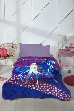 پتو بچه گانه ست تک نفره دیزنی برف یخ زده برند Özdilek کد 1688209863