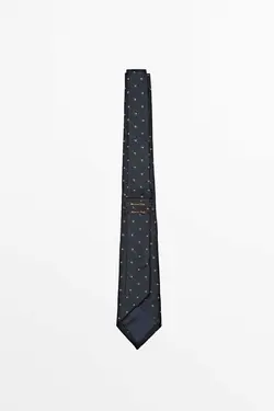 کراوات ست راه‎راه کوچک برند Massimo Dutti کد 1688206878