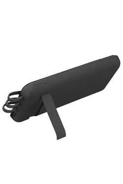 دستگاه شارژ مخفی قابل حمل مشکی ساکشن کاپ + پایه سیمی درونی؛ داخلی برند S-Link کد 1688202063