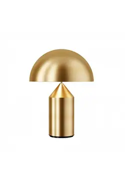 آباژور طلایی قارچ برند MODERN کد 1688196724