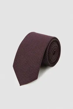 کراوات زرشکی برند D'S Damat کد 1688195476