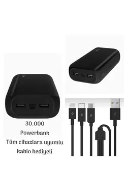 فوق العاده 30000 ماه با هدیه به گوشی ها / شارژر برند Ttec کد 1688271311