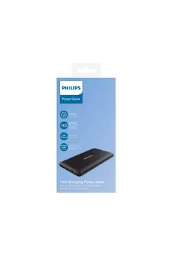 قدرت مشکی ارتباط، usb-a نوع ج نیمکت، برند Philips کد 1688270716