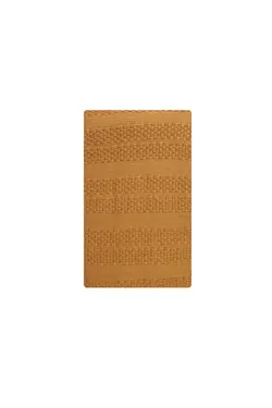 پتو بافتنی دو‎نفره خردلی افسون برند Karaca Home کد 1688249413
