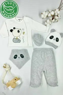 کودک قلاب دوزی شده پاندا کوچولو شیری برند Miniel کد 1688227932